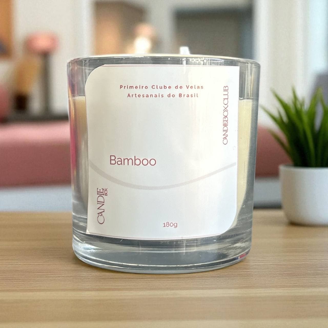 Bamboo - Vela Aromática Coleção Clássica 180g